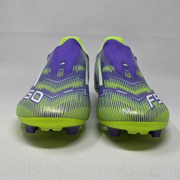 Adidas F50 League LL FG MG Laceless Soccer Cleats Shoes JH7734 Men\'s Size 10 main image 12